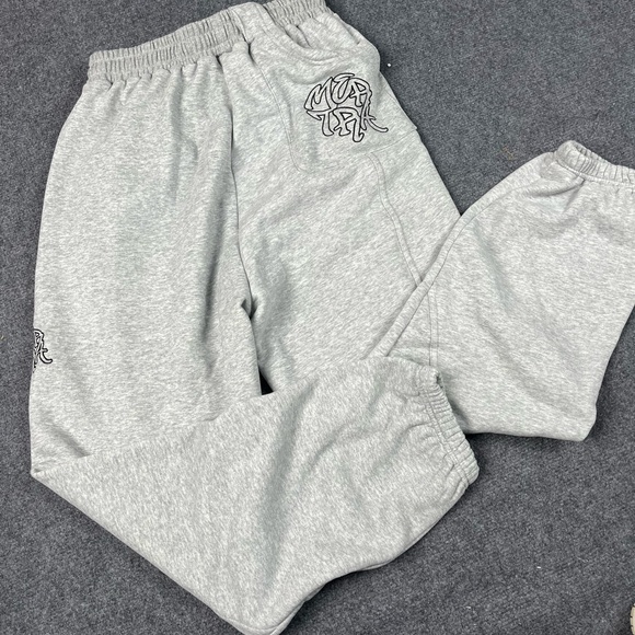 Gray Sweatpants
